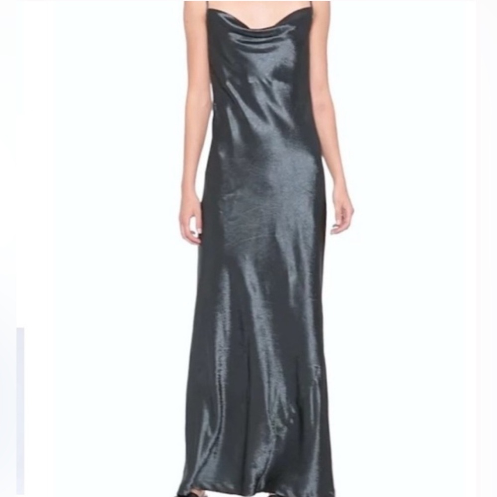 Banana Republic Textured Evening Gown